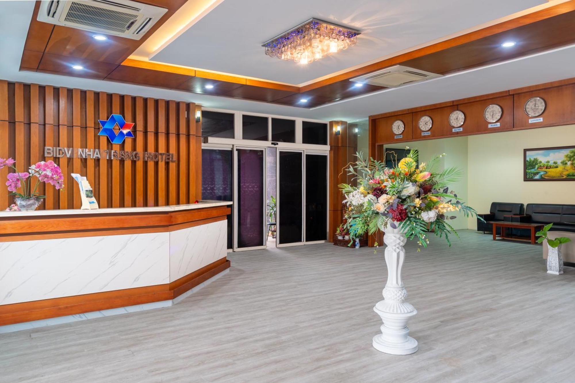 Bidv Beach Hotel Nha Trang Eksteriør bilde