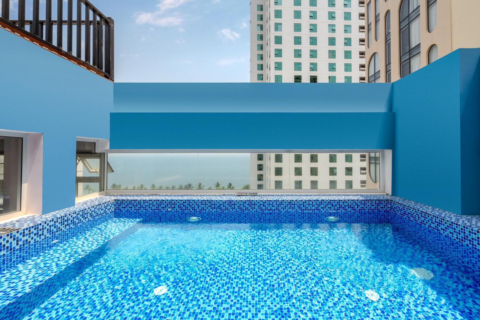 Bidv Beach Hotel Nha Trang Eksteriør bilde