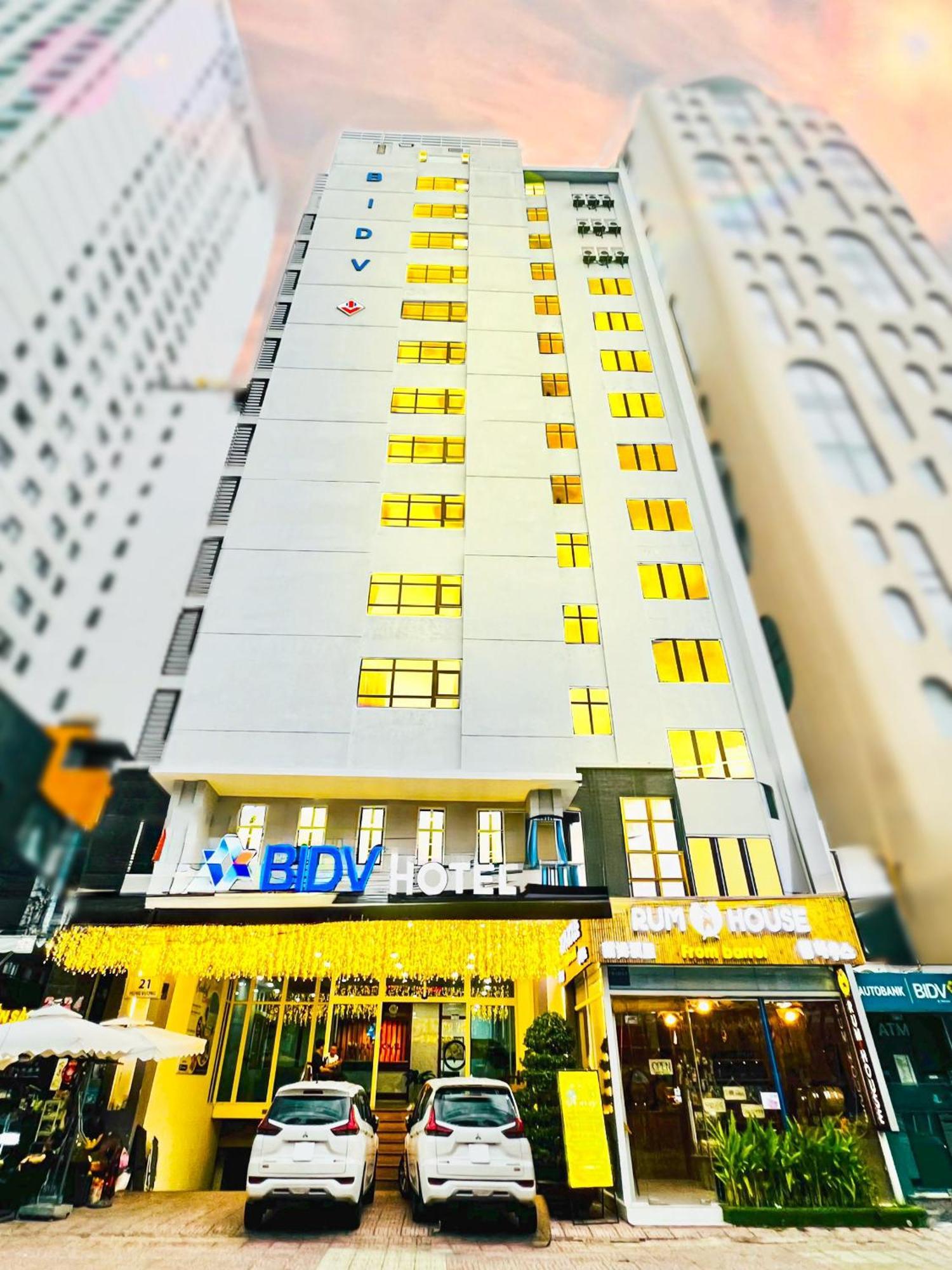 Bidv Beach Hotel Nha Trang Eksteriør bilde